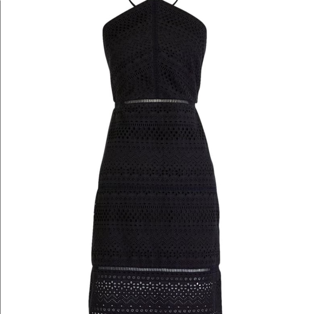 J Crew halter dress